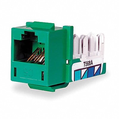 Jack Green Cat6 Rj45