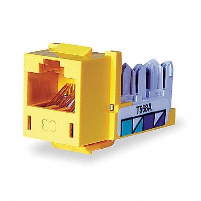 Jack Yellow Cat6 Rj45