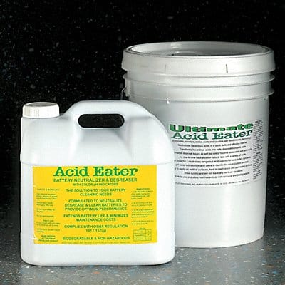 Battery Acid Neutralizer 2.5 gal PK2