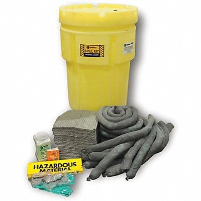 Spill Kit Chem/Hazmat Yellow