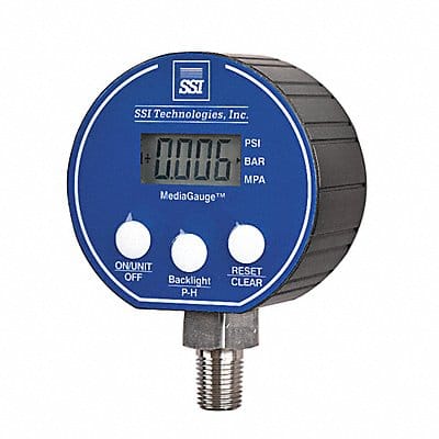 K4242 Digital Pressure Gauge 50 PSI MG-9V