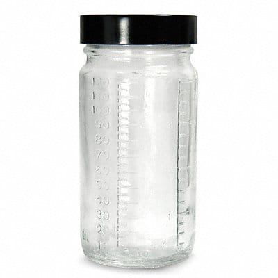 Beaker Bottle 102mmH Clear 51 mmDia PK24