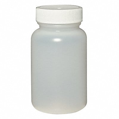 Jar 120 mL 90 mm H White PK24