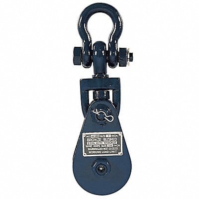 Snatch Block Swivel Shackle 4000 lb.