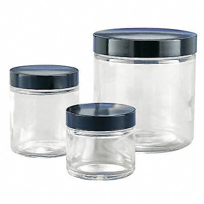 Jar 1 L 170 mm H Clear PK12