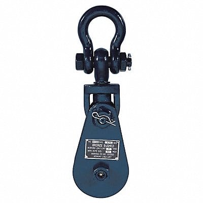 Snatch Block Swivel Shackle 8000 lb.