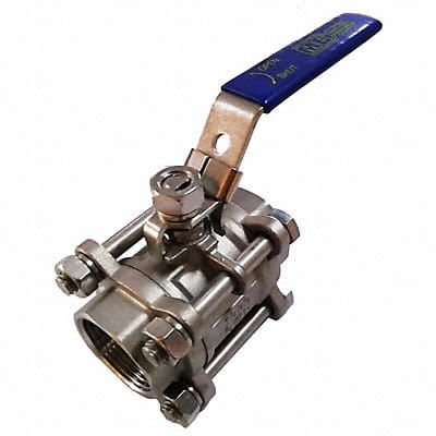 SS Ball Valve FNPT 1/4