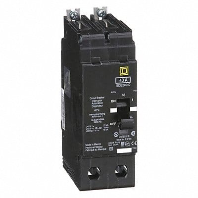 Circuit Breaker 40A Bolt On 277/480V 2P