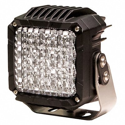 Flood Light 4950 lm Square LED 4-1/2 H