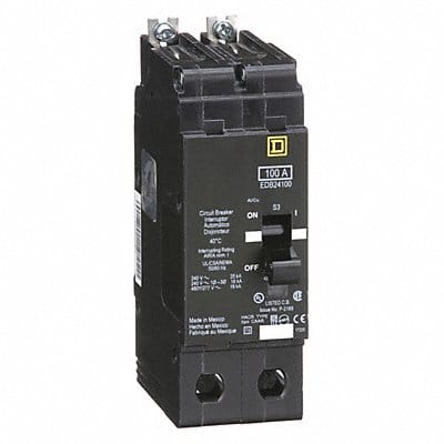 Circuit Breaker 100A Bolt On 277/480V 2P