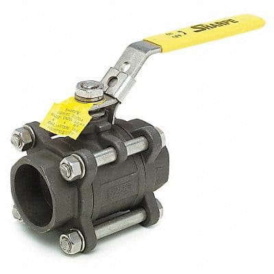 CS Ball Valve Inline Socket 3/4 in