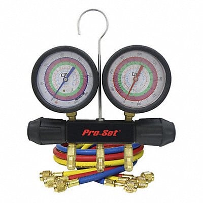 Mechanical Manifold Gauge Set 2 Valves