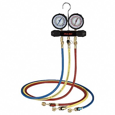 Mechanical Manifold Gauge Set 2 Valves