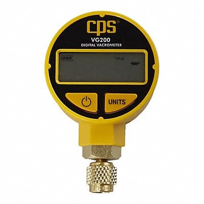 Vacuum Gauge Digital 1/4 Flare