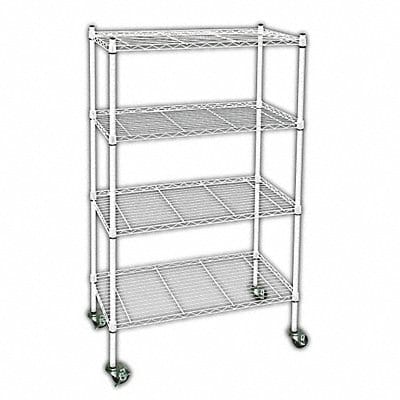 Wire Shlvng 24x68x36in Shlf Cap 150lb