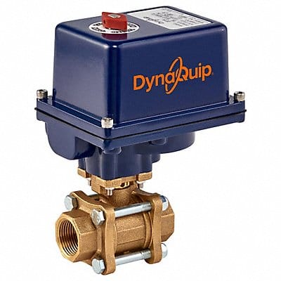 Electronic Ball Valve Bronze 1 In.