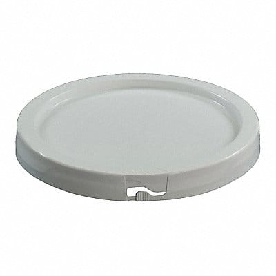 Plastic Pail Lid White Plastic