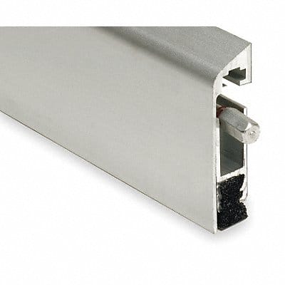 Automatic Door Bottom 1/4x48In Aluminum