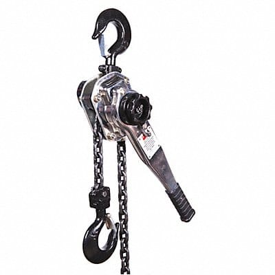 Lever Chain Hoist 6000 lb Lift 5 ft.