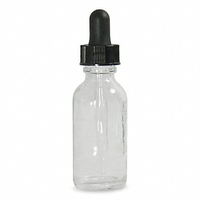 Dropper Bottle 79mmH Clear 31mm Dia PK48