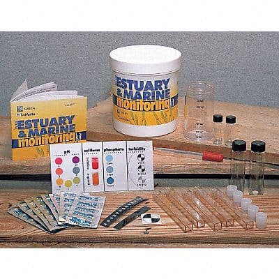 Water Test Ed Kit pH Dis O2 Nitrate etc