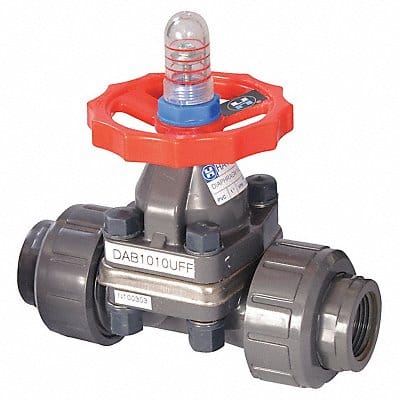 Diaphragm Valve 2-Way 2 in FNPTxSocket