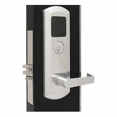 Classroom Lock Satin Chrome Quest