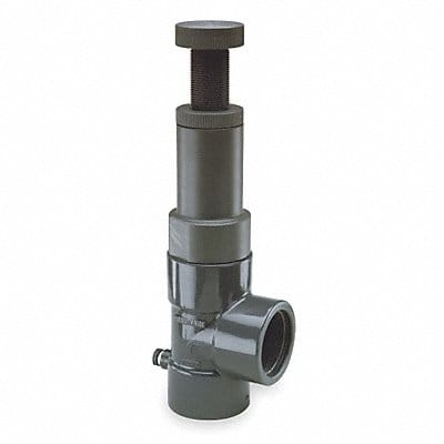 Adjustable Relief Valve 1/2In 25psi CPVC