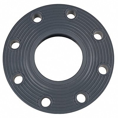 Flange 4 in Schedule 80 Socket Gray