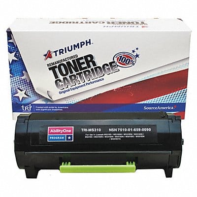 Toner Cartridge Black Ink/Toner Lexmark