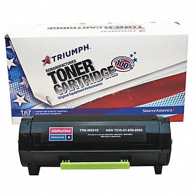 Toner Cartridge Black Ink/Toner Lexmark