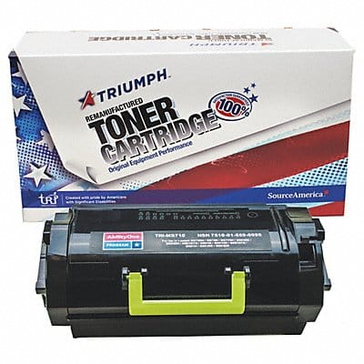 Toner Cartridge Black Ink/Toner Lexmark