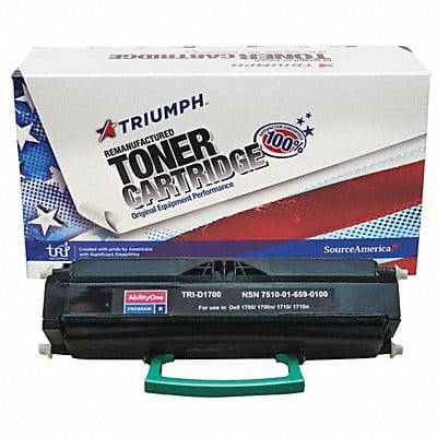 Toner Cartridge Black Ink/Toner Dell