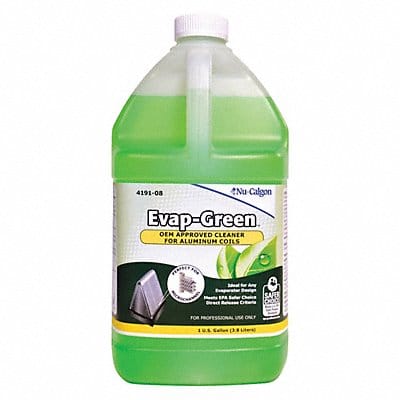 Evaporator Cleaner Liquid 1 gal Straw