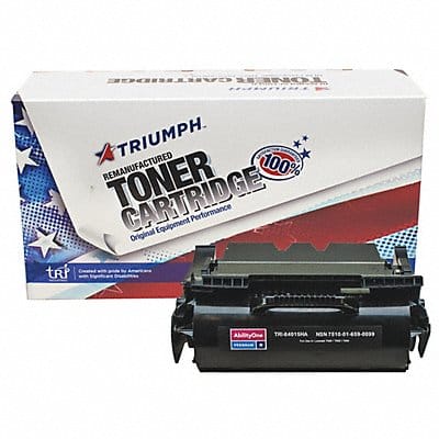 Toner Cartridge Black Ink/Toner Lexmark