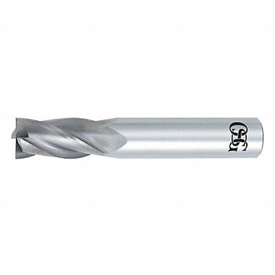 Sq. End Mill Single End Carb 7/16