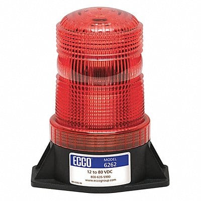 Beacon Light Red Flashing