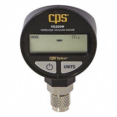 Vacuum Gauge Wireless 1/4 Flare