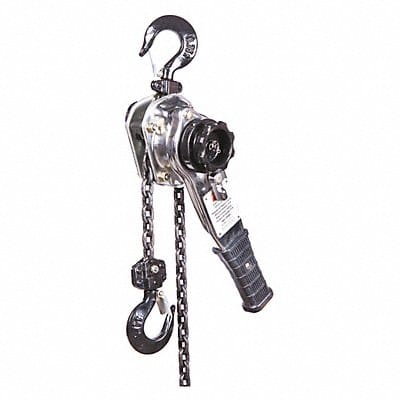 Lever Chain Hoist 1500 lb Lift 10 ft.