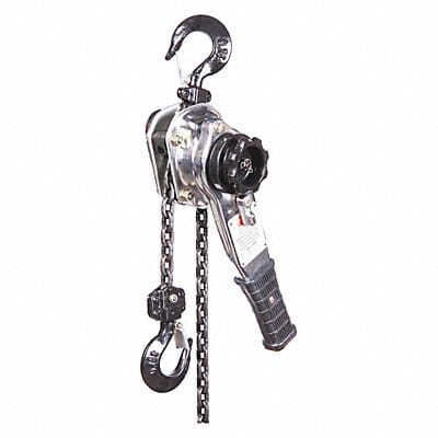 Lever Chain Hoist 1500 lb Lift 20 ft.