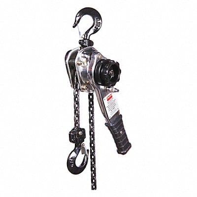 Lever Chain Hoist 1500 lb Lift 5 ft.