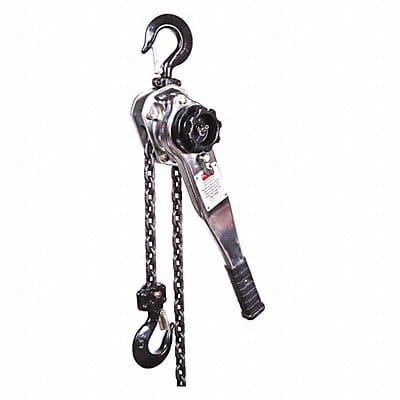 Lever Chain Hoist 3000 lb Lift 10 ft.