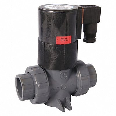 Valve PVC 2Way/2Position Normally Closed