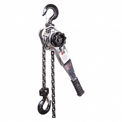 Lever Chain Hoist 3000 lb Lift 20 ft.