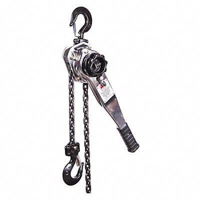 Lever Chain Hoist 3000 lb Lift 5 ft.