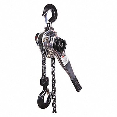 Lever Chain Hoist 6000 lb Lift 20 ft.