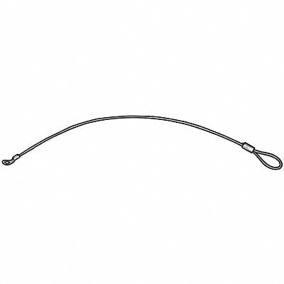 Lanyard Term/Loop 3/64x6 L PK10