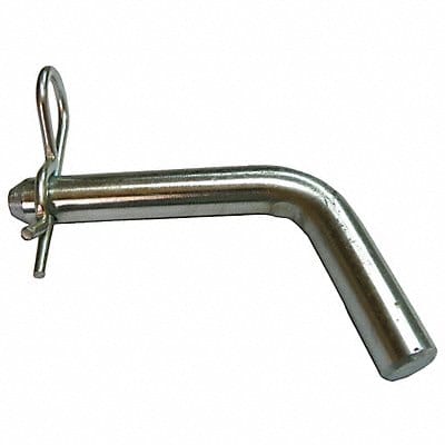 Hitch Pin Bent Stl Zinc 5/8x3 L