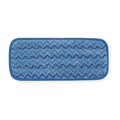 Mop Pad Blue Microfiber