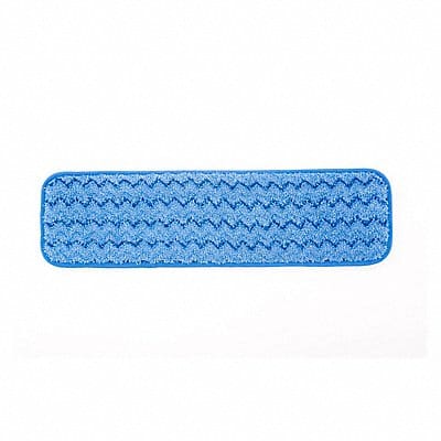 Mop Pad Blue Microfiber